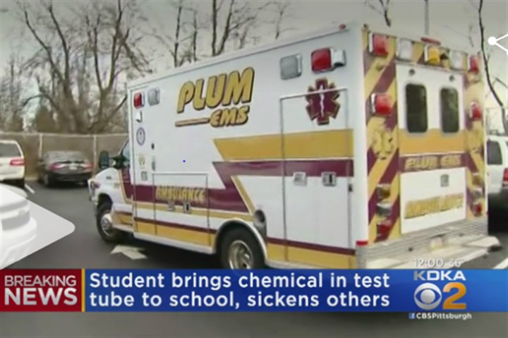 Two 2nd graders at Penn Hills charter school sickened after sniffing substance in test tube