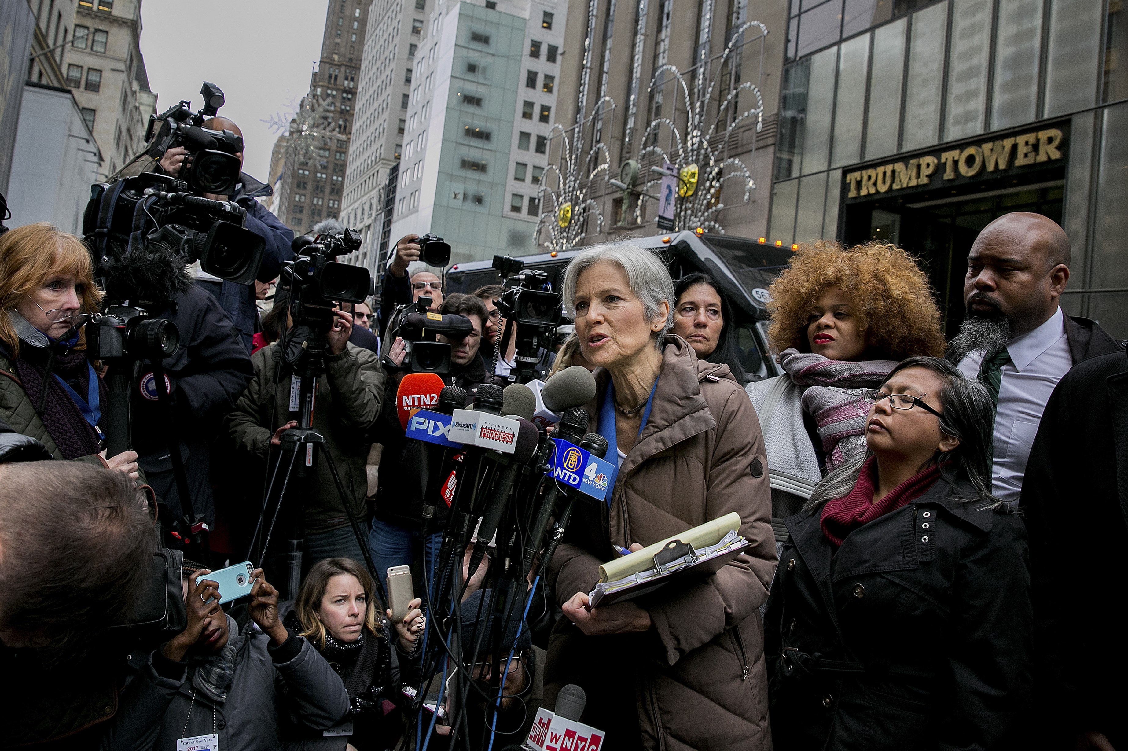 Judge rejects Green Party bid for voting machine examination