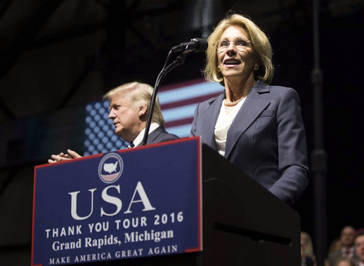 Pa. educators have ‘worries’ about Trump’s Cabinet nominee