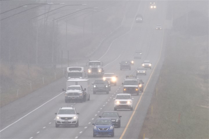 Snow moving into Pittsburgh region, to be followed by icy blast