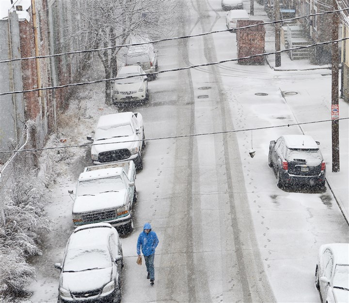 It sure feels like winter (which doesn't begin until Dec. 21)