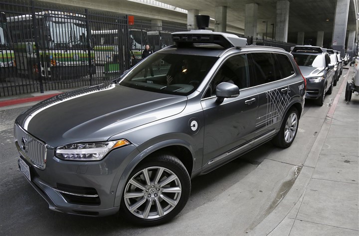 Uber self-driving cars move beyond Pittsburgh, hit streets of San Francisco