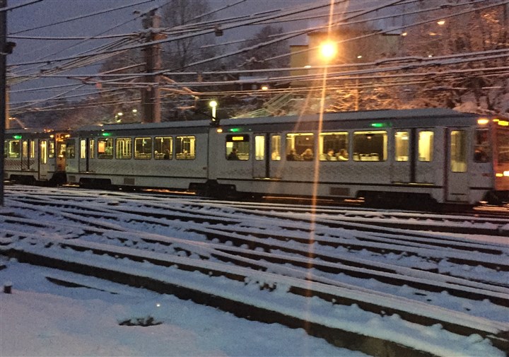 Port Authority repairs downed light-rail power line, plans to resume service