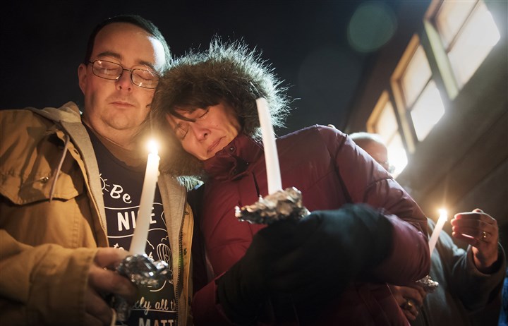 On Newtown anniversary, Pittsburgh advocates demand action against gun violence
