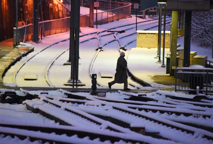 Frigid cold today but warmup expected rest of the week