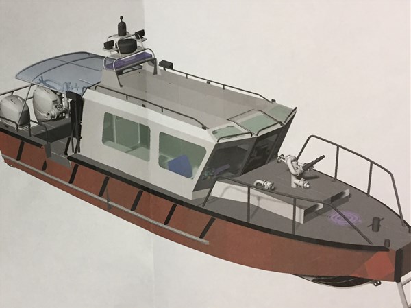 Pittsburgh's fireboat expected to arrive by end of June