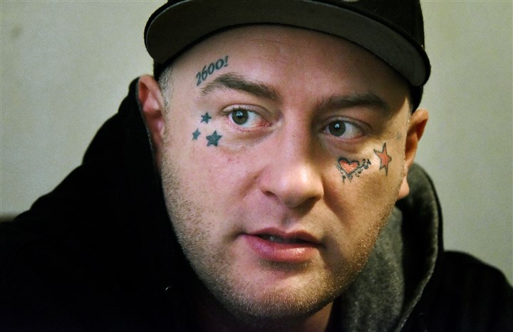 After psychiatric problems and drugs, he's dreaming again