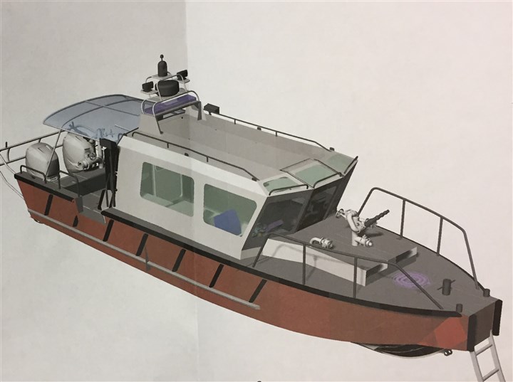 Pittsburgh accepts $542,750 bid from Wisconsin firm to build fireboat