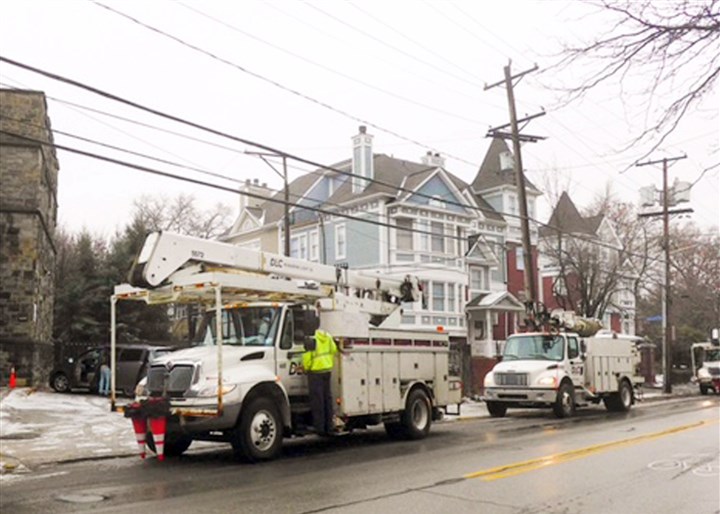 Duquesne Light power outages affect several thousand in Pittsburgh area
