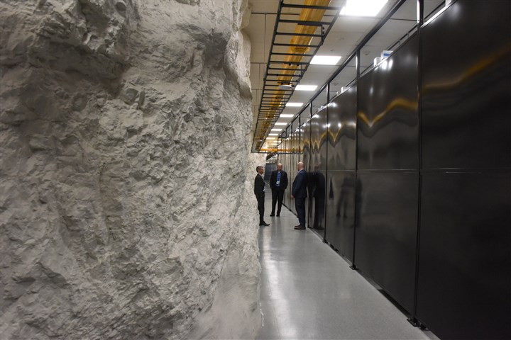 Iron Mountain's Butler County mine expands to hold data secure