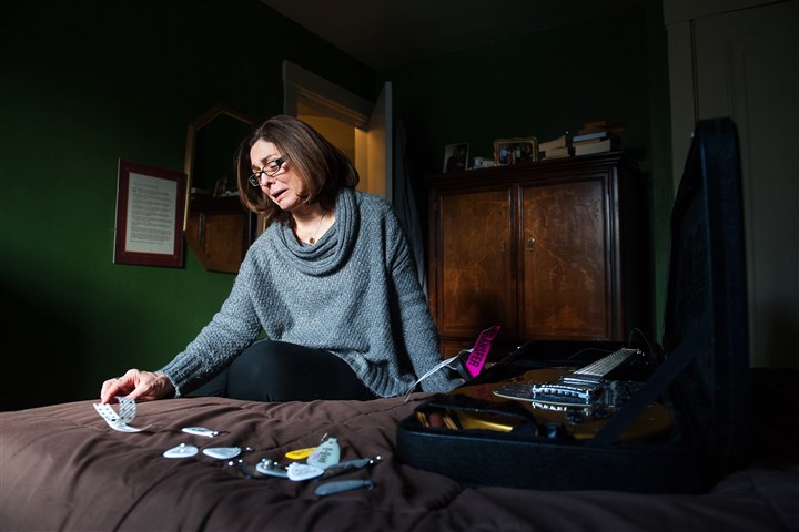 Mt. Lebanon guitar teacher inspired others, disappointed self