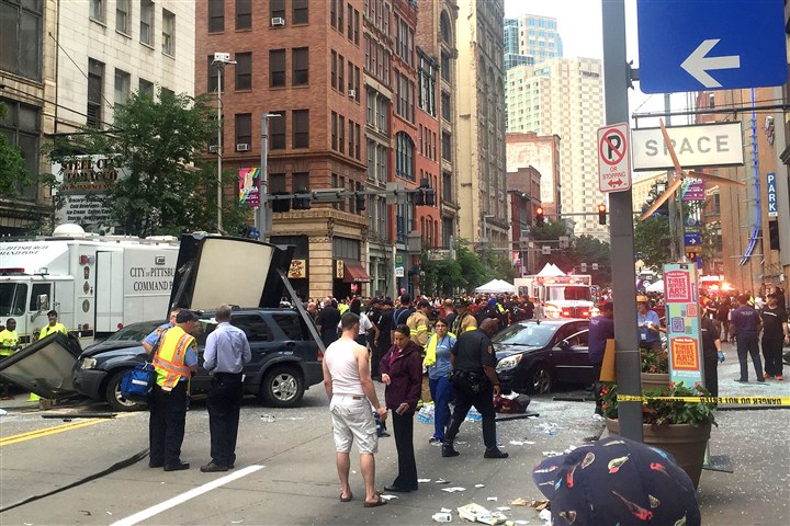 Woman charged in crash that critically injured two during Pittsburgh Pride Fest