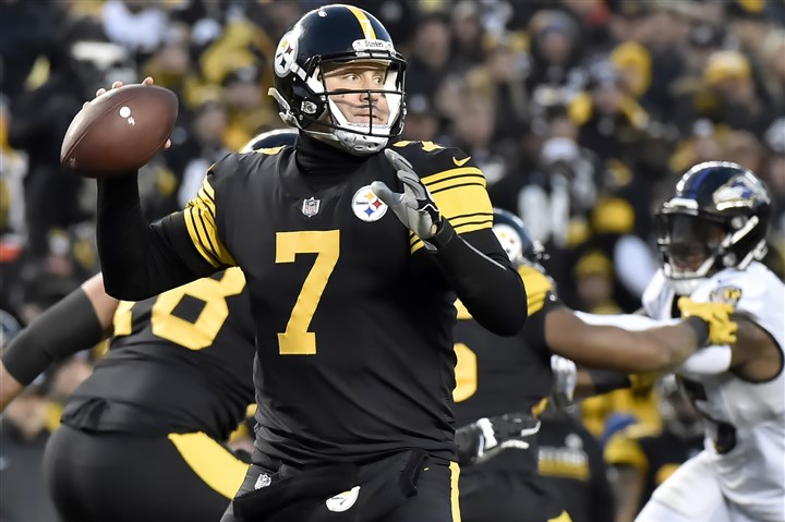 Ben Roethlisberger said 'follow me,' and the Steelers did — all the way to the playoffs
