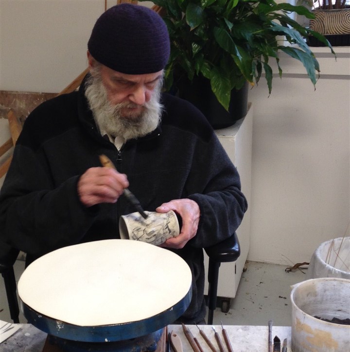 Diana Nelson Jones' Walkabout: Artist at work is a sign of Homestead’s resurgence