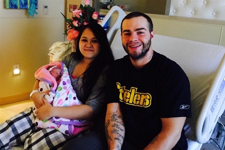 Welcome to the world, baby Ava: Region's first newborn of 2017 arrives at Forbes Hospital