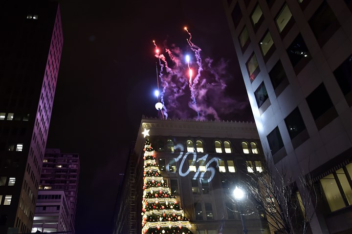 See how Pittsburghers celebrated First Night