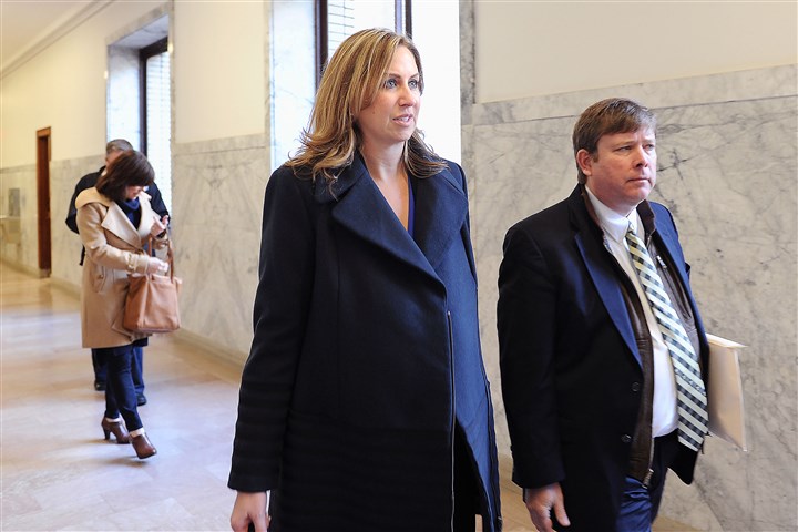 Judge appoints former Plum school board member to take back the seat she resigned