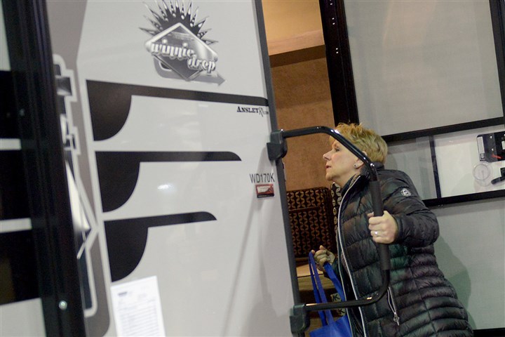 RVs put a new take on ‘roughing it’