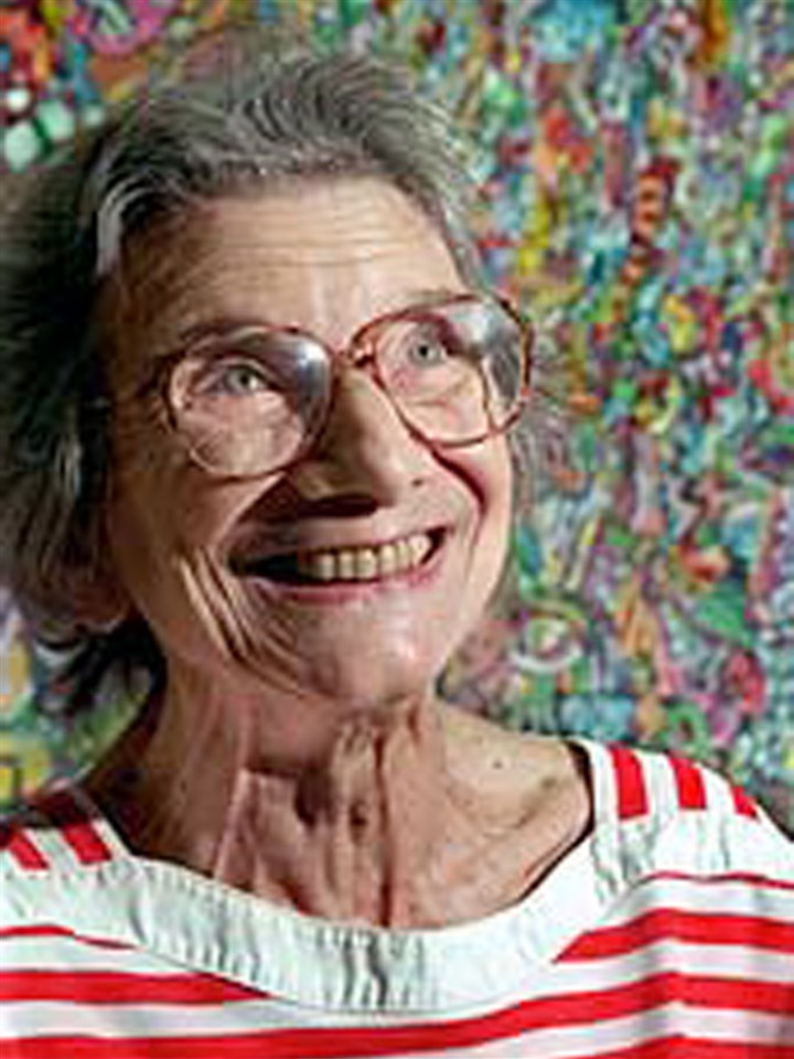 Obituary: Larissa Geiss Osby / Abstract artist who flourished after escaping Ukraine