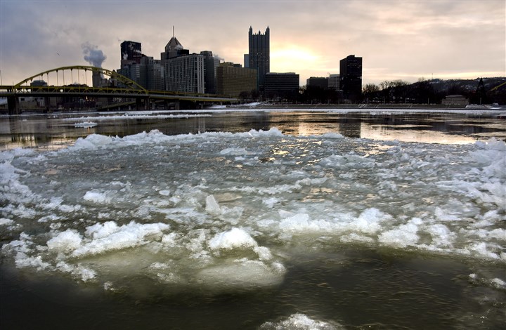 Freezing rain advisory issued for Pittsburgh area this morning
