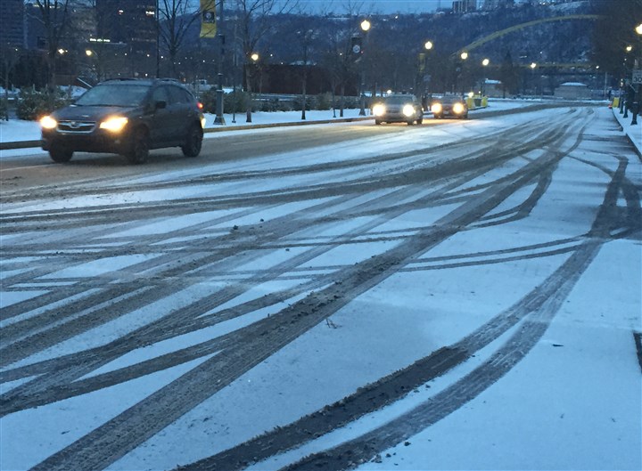 Freezing rain advisory issued for Pittsburgh area today