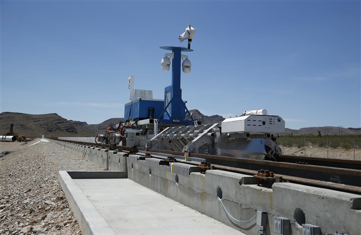 Travel from Pittsburgh to Columbus, Ohio, in 15 minutes?