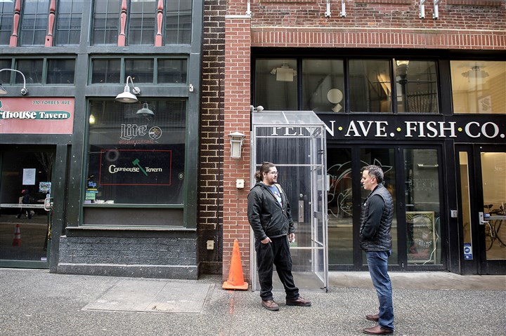 Sewer backups force Downtown restaurant to relocate
