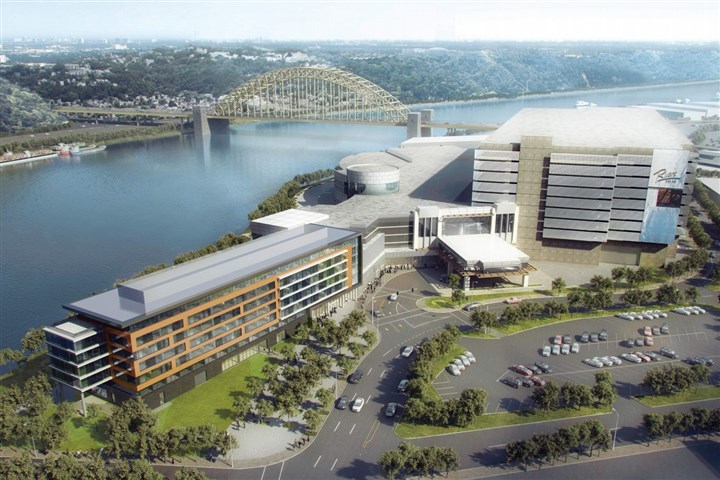 Rivers Casino aims for 4-diamond rating for new hotel, bringing jobs along with it