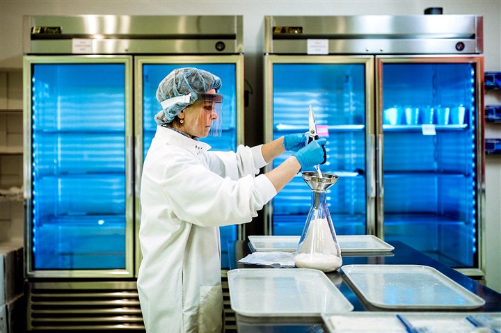 Pittsburgh delivers: Donations to local milk bank are helping babies