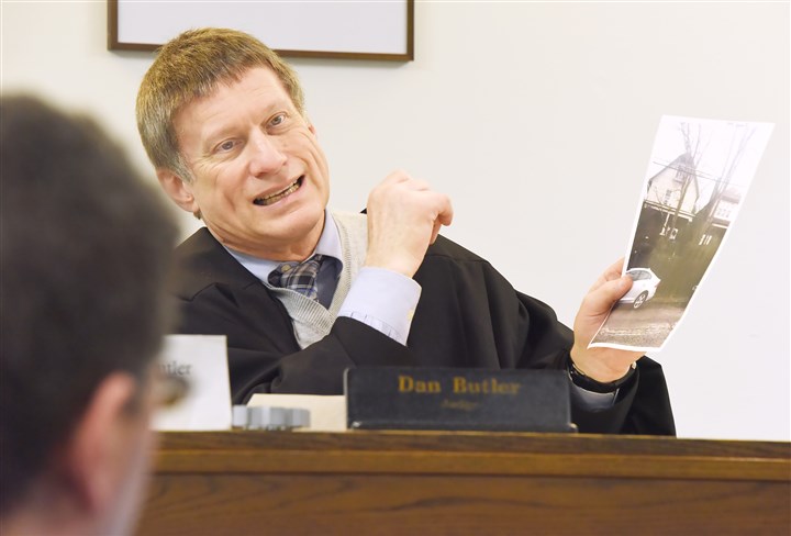 Stories from the bench: Life plays out in District Court