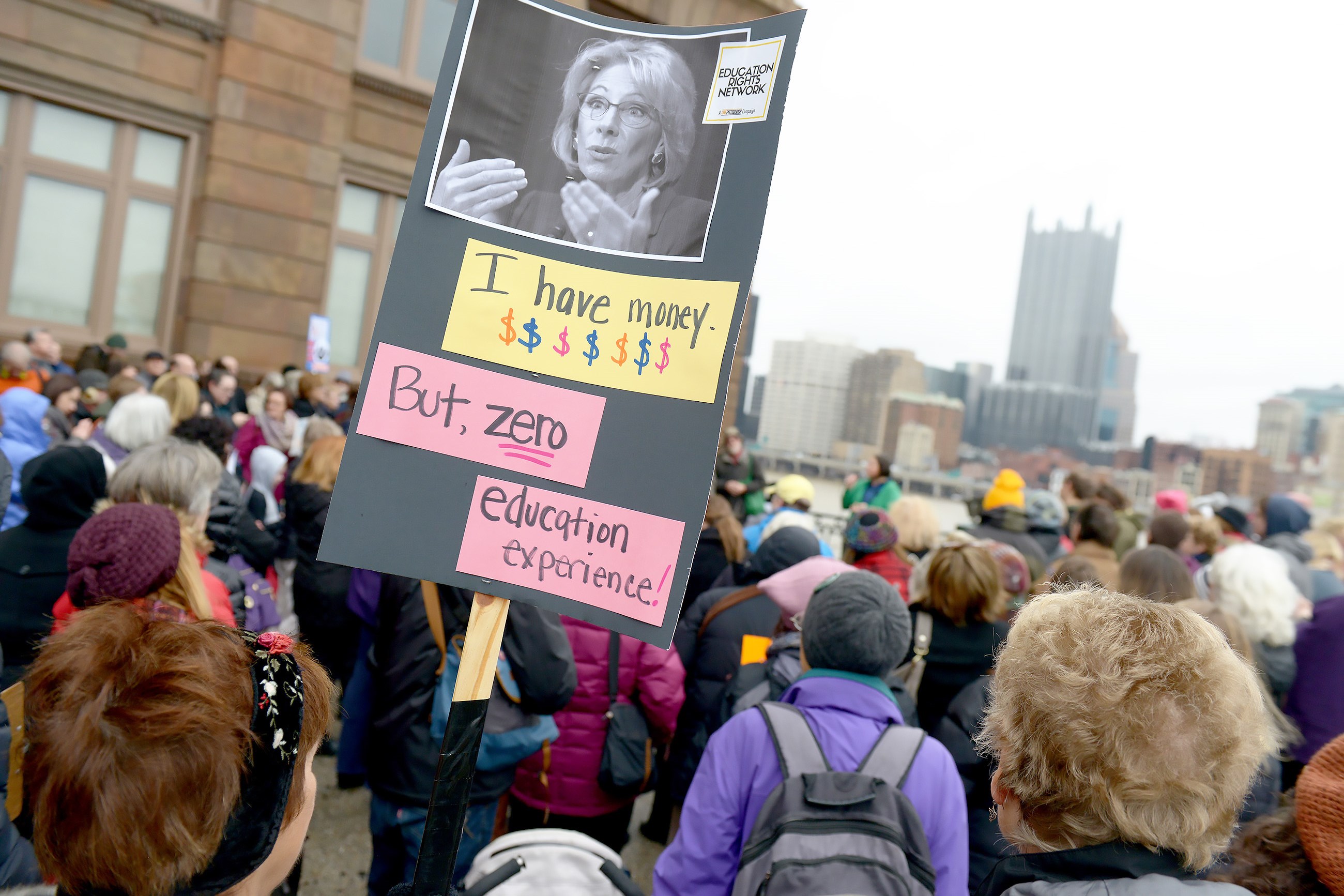 Post-election protesters say their work is just beginning