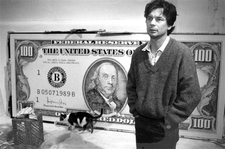 Obituary: J.S.G. Boggs / Artist who drew money and government attention