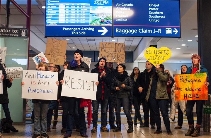 PSU joins Pitt, CMU in condemning Trump's executive order on immigration