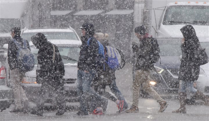 Winter weather advisory issued for Pittsburgh area; snow arriving overnight