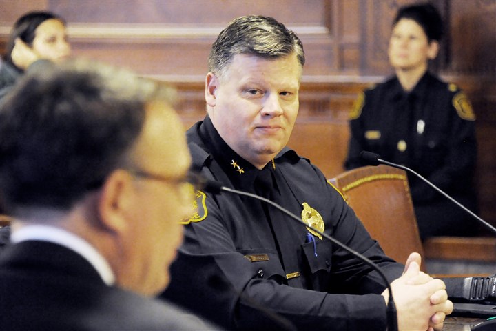City Council voices support for acting police chief Schubert in confirmation hearing