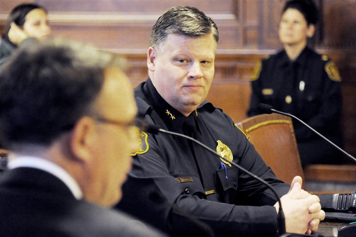 With vocal support from council, Scott Schubert is likely to stick as police chief