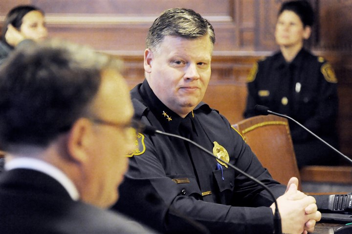 City Council names Scott Schubert permanent police chief