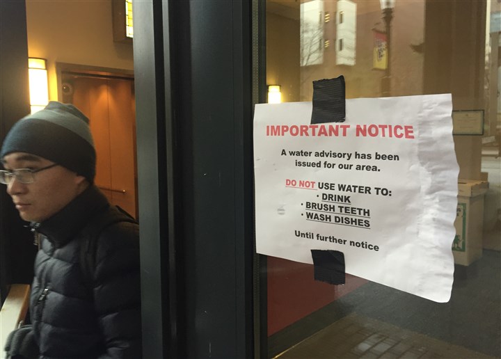 15 water distribution stations set up during Pittsburgh water advisory