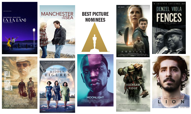 2017 Ballot of Oscar Nominations | Pittsburgh Post-Gazette