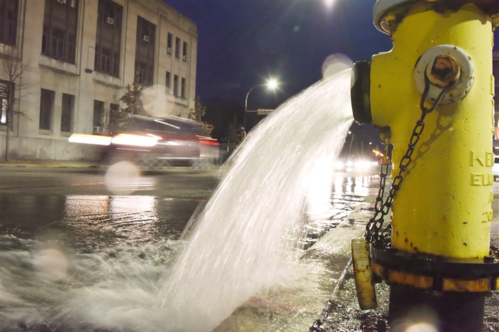 PWSA contractors still looking for main's exact leak site