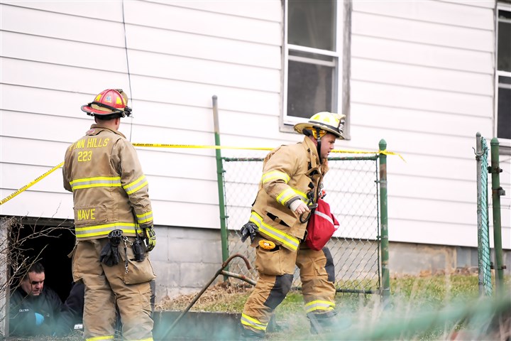 Authorities investigate death of woman at site of Penn Hills house fire