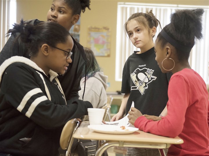 Sto-Rox sixth-graders give ‘Voice’ to student newspaper