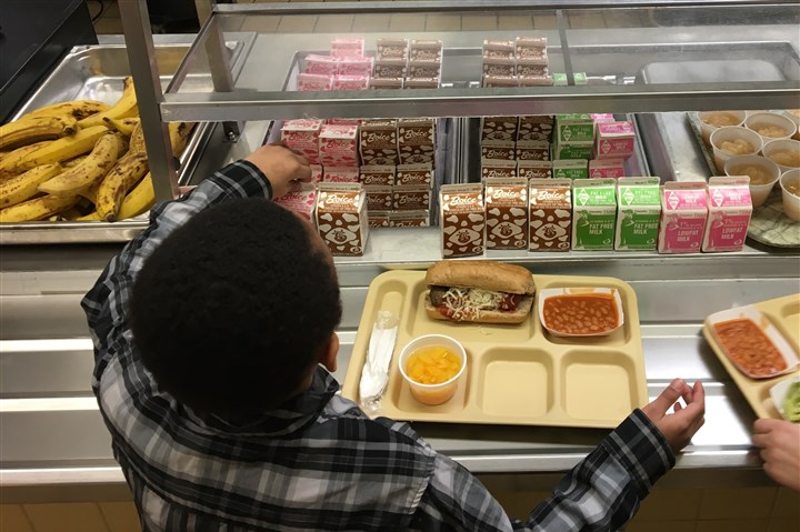 Federal government relaxes nutrition standards for school lunches