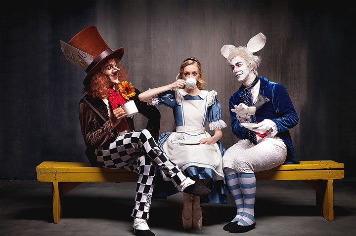 Dance preview: Pittsburgh Ballet Theatre plans a zany visual feast in ... - Pittsburgh Post-Gazette