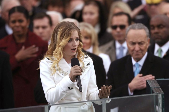 Jackie Evancho wants to keep singing for presidents