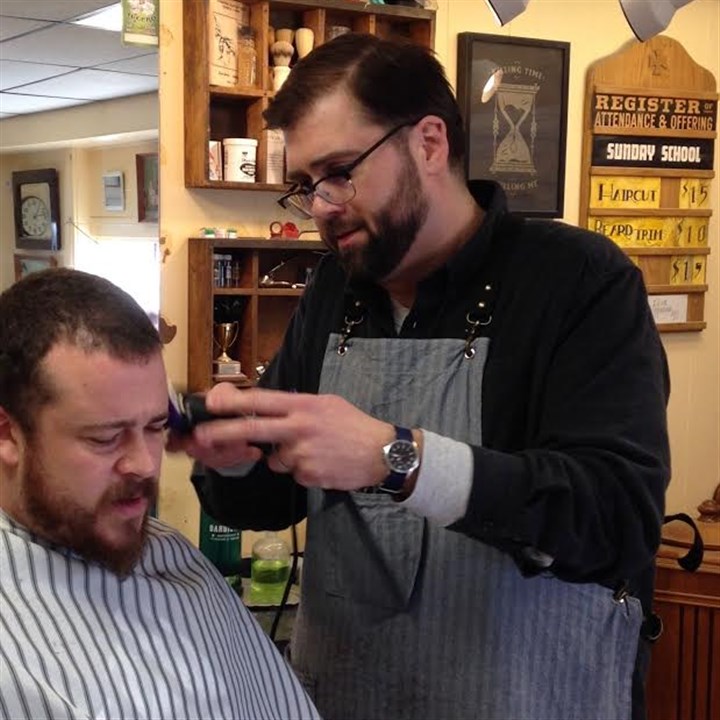 Diana Nelson Jones' Walkabout: At the Humble Barber, a cut and a slice of life