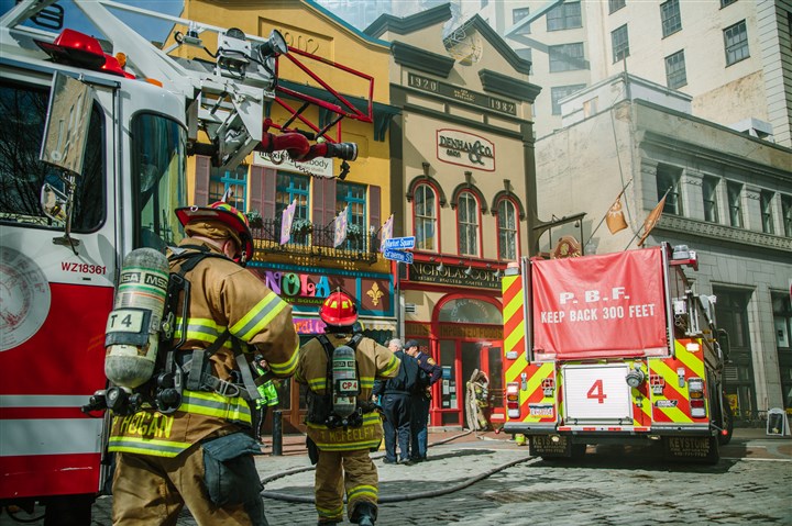 Nicholas Coffee building in Market Square evacuated after small fire