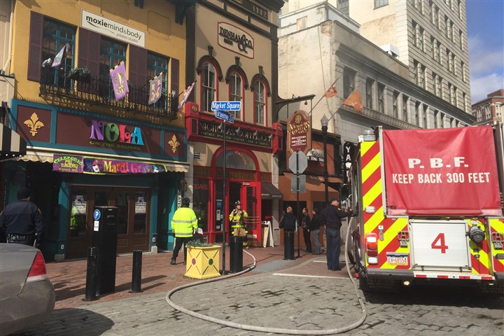Nicholas Coffee building in Market Square evacuated after reports of smoke