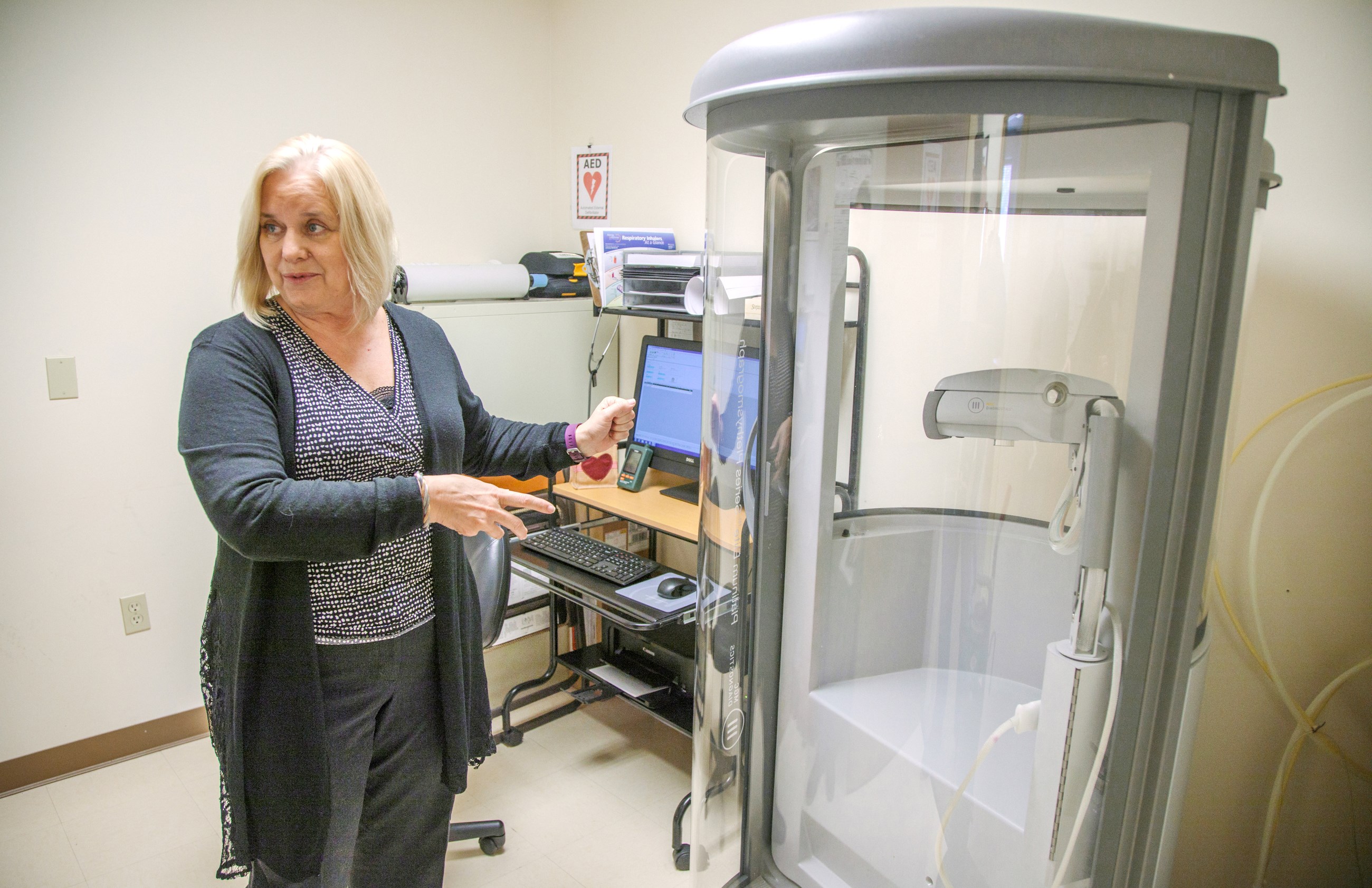 Amid health care uncertainty, black lung clinic provides support for miners