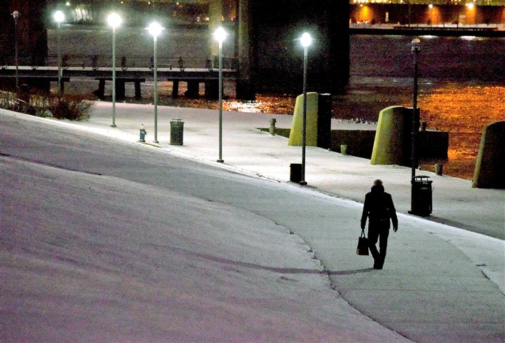 Winter weather advisory issued for Butler, other surrounding counties